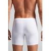 Man’s Superior Cotton Long Boxers(White – White)