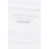 Man’s Superlight Premium Mercerized Cotton T-Shirt(White – White)