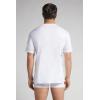 Man’s Superlight Premium Mercerized Cotton T-Shirt(White – White)