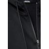 Man’s Zip Cotton Sweatshirt(Black – Nero)