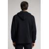 Man’s Zip Cotton Sweatshirt(Black – Nero)