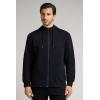 Man’s Zip Cotton Sweatshirt(Black – Nero)