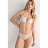 Woman’s Bellissima Lace Push-up Bra(Natural – Avorio Crema)