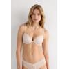 Woman’s Bellissima Lace Push-up Bra(Natural – Avorio Crema)