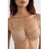 Woman’s Bellissima Lace Push-up Bra(Natural – Honey Soft Beige)