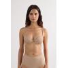 Woman’s Bellissima Lace Push-up Bra(Natural – Honey Soft Beige)
