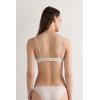 Woman’s Bellissima Push-up Bra in Ultralight Microfiber(Natural – Avorio Crema)