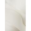 Woman’s Bellissima Silk Push-Up Bra(Ivory – Powder White)