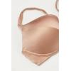 Woman’s Bellissima Silk Push-Up Bra(Natural – Satin Pink)