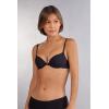 Woman’s Bellissima Superior Comfort Push-Up Bra(Black – Black)