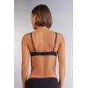 Woman’s Bellissima Superior Comfort Push-Up Bra(Black – Black)