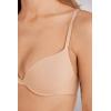 Woman’s Bellissima Superior Comfort Push-Up Bra(Natural – Honey Soft Beige)