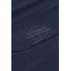 Woman’s Boat Neck Modal Cashmere Ultralight Top(Blue – Intense Blue)