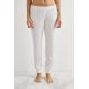Woman’s Chic Comfort Full Length Modal Pants(Grey – Grigio Perla Melange)