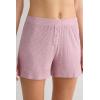 Woman’s Chic Comfort Modal Shorts(Dark Pink – Rosa Scuro Melange)