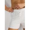 Woman’s Chic Comfort Modal Shorts(Grey – Grigio Perla Melange)