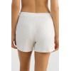 Woman’s Chic Comfort Modal Shorts(Grey – Grigio Perla Melange)
