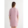 Woman’s Comfort Chic Modal Nightshirt(Dark Pink – Rosa Scuro Melange)