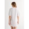 Woman’s Comfort Chic Modal Nightshirt(Grey – Grigio Perla Melange)