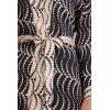 Woman’s Cool Elegance Viscose Satin Kimono