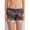 Woman’s Cool Elegance Viscose Satin Shorts