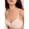 Woman’s Daniela Lace Balconette Bra(Natural – Avorio Crema)