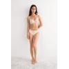 Woman’s Daniela Lace Balconette Bra(Natural – Avorio Crema)