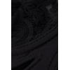 Woman’s Denise Lace Balconette Bra(Black – Black)