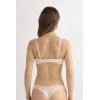 Woman’s Denise Lace Balconette Bra(Natural – Avorio Crema)