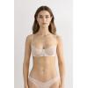 Woman’s Denise Lace Balconette Bra(Natural – Avorio Crema)