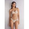 Woman’s Denise Lace Balconette Bra(Natural – Avorio Crema)