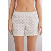 Woman’s Dusty Flower Superior Cotton Shorts