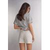 Woman’s Dusty Flower Superior Cotton Shorts