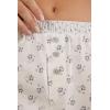 Woman’s Dusty Flower Superior Cotton Shorts