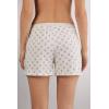 Woman’s Dusty Flower Superior Cotton Shorts