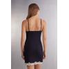 Woman’s Effortless Beauty Chemise(Black – Nero/Cream)