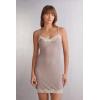Woman’s Effortless Beauty Chemise(Brown – Light Brown/Cream)