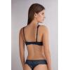 Woman’s Elena Lace Balconette Bra(Blue – Intense Blue)