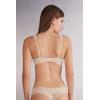 Woman’s Elena Lace Balconette Bra(Natural – Avorio Crema)