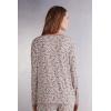 Woman’s Floral Romance Bateau Neck Top(Print – Stampa Floral Romance)