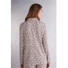 Woman’s Floral Romance Button Up Shirt(Print – Stampa Floral Romance)