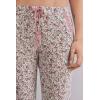 Woman’s Floral Romance Modal Full Length Cuffed Pants