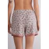 Woman’s Floral Romance Modal Shorts
