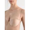 Woman’s Giada Bodysuit in Ultralight Microfiber(Natural – Honey Soft Beige)