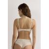 Woman’s Giorgia Lace Balconette Bra(Natural – Avorio Crema)