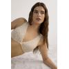 Woman’s Giorgia Lace Balconette Bra(Natural – Avorio Crema)