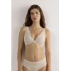 Woman’s Giorgia Lace Balconette Bra(Natural – Avorio Crema)