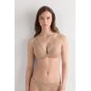 Woman’s Giorgia Lace Balconette Bra(Natural – Honey Soft Beige)
