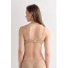 Woman’s Giorgia Lace Balconette Bra(Natural – Honey Soft Beige)