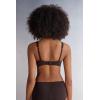 Woman’s Greta Comfort Lounge Balconette Bra in Ultralight Microfiber(Brown – Mocha Brown)